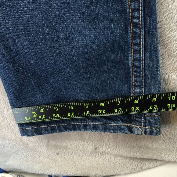 Ariat Mens Work Jeans Size 34/30 Flame-Resistant Low Rise M4 Boot Leg Cotton - Picture 10 of 16